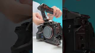 How will you dress up your camera? Try SmallRig Rhinoceros Advanced Cage Kit on.  #camerarig