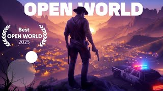 Top 15 Best Open World Games for Android & iOS 2025-26 | GAME OF THE YEAR