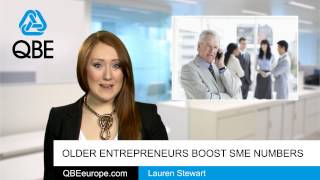 Older entrepreneurs boost SME numbers