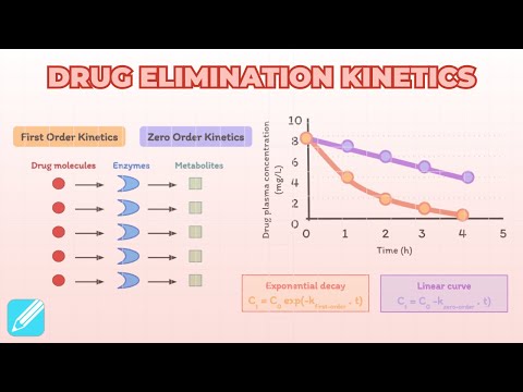 First-Order vs Zero-Order Elimination Kinetics | Pharmacology
