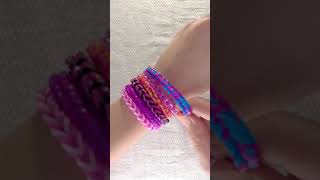 cute barbie rainbow loom band