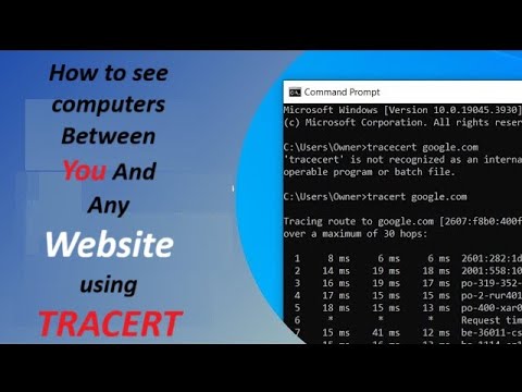 How to see all the computers/Devices between you and any Website you're Browsing