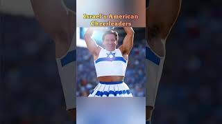 American Cheerleaders for Israel #freepalestine