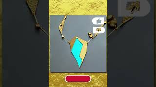 Turquoise Pendant AI Jewellery design #shorts
