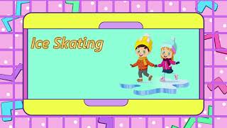 Learn Sports Names for Kids | Fun and Easy Sports Learning | Kids Let's Learn