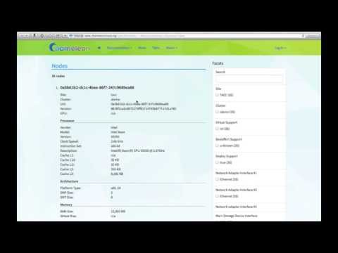 Chameleon: Resource Discovery