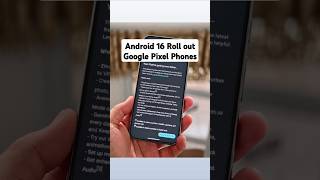 Android 16 Google pixel 6 series above Smartphones #smartphone #phone #google #android16