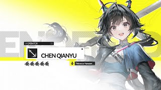 Arknights: Endfield Operator Combat Demo: Chen Qianyu