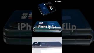 iPhone 16 flip concept #smartphone #apple #concept #apple2024 #iphone