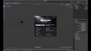 Blender 2.8 Beginner Tutorial PART 2 Object Selection and Transformation Gizmo