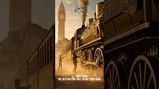 🕰️🚆 The Journey to Restart Time | Clockwork Train | AI Realism Masterpiece 4K ⏳✨