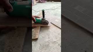 Mastering Tile Cutting with an Electric Grinder: Tips and Techniquesa#shorts #video