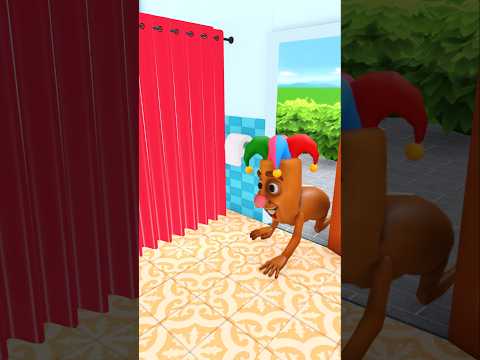 Tung Tung Tung Funny Prank Bathroom Tani & Nick #artfamily #scaryteacher3d #nickandtani #familyfun