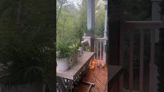 This isn’t just a balcony…it’s my sanctuary ✨ #cozybalcony