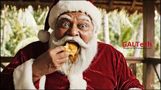 AI Santa Comes to Life! 🎅✨ Made with Google Veo 3 & Gemini (AI Reel)