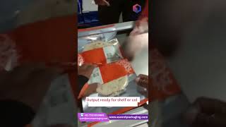 Double Chamber Vacuum Machine Demo for Athavle’s Foods | Ascent Packaging Systems