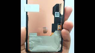 OLED Display Screen for Google Pixel 6A (Folder Combo) with Bracket Frame