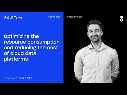 Optimizing resource consumption & reducing the cost of cloud data platforms