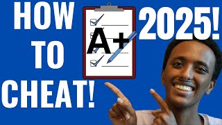HOW TO CHEAT ON AN ONLINE PROCTORED EXAM!! 2025