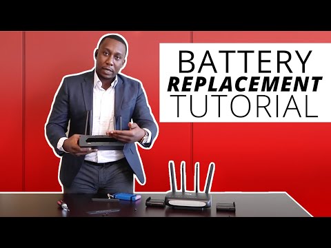 DataRemote CDS-9090 & CDS-9010 Battery Replacement