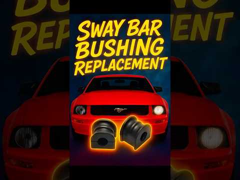 Sway Bar Bushing Replacement