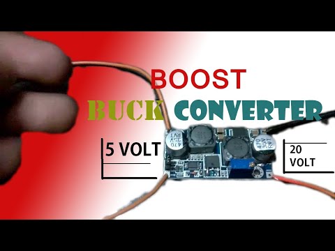 Buck Boost converter