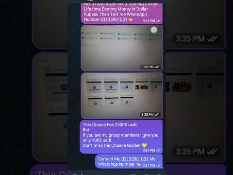 Trading Leaks Crouse if you need then text me WhatsApp 03135901031 #trade