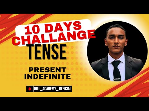 10 Days Challenge: শিখে নিন সব Tense | Full English Tense Course in Bangla