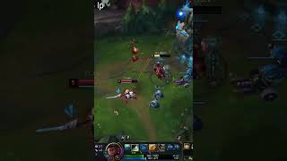 Lourlo vs Fiora - League of Legends #shorts