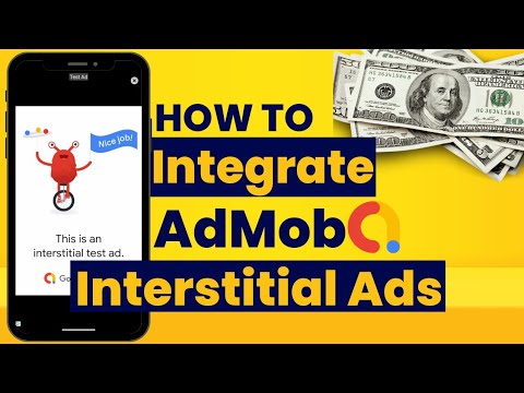 How to integrate Admob Interstitial Ads in Android Studio (2024) | With Source Code 🤑