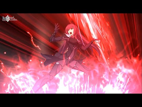 Scathach New Noble Phantasm but Better