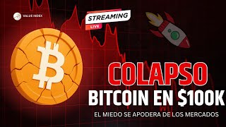 💥 BITCOIN Y LAS CRIPTOMONEDAS EN CAIDA LIBRE ¿CUÁNTO VA A DURAR?