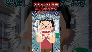 ㊗️100万再生突破【2chスカッとスレ】スカッと迷言集〜ニホントリテツ〜