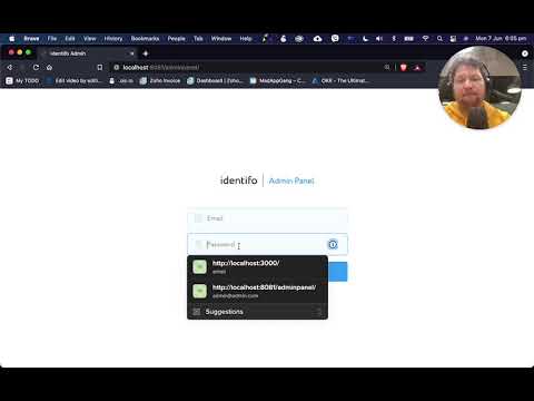 Run Identifo locally in BoltDB