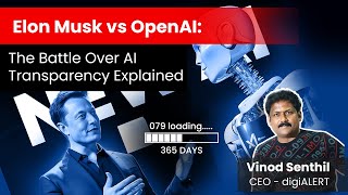 Elon Musk vs Open AI: The Battle Over AI Transparency Explained (79 - 365) - FULL VIDEO