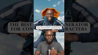 This AI Tool Creates Consistent Characters with just ONE Photo. #shorts