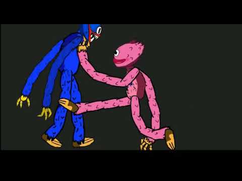 Huggy Wuggy vs Kissy Missy