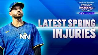 4 BIG Spring Training Injuries to Pablo Lopez, Edwin Uceta & More | Fantasy Baseball Advice