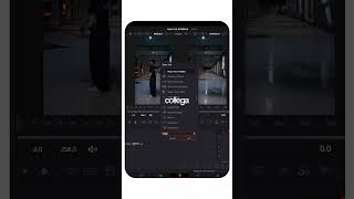 how to to the Invisibility Effect in #davinciresolve #editing #contentcreator