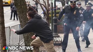 Explosives incident near NYC mayor's home being investigated as a potential terror attack