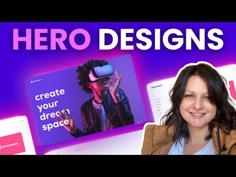 Stop Using The Same Hero Section: 15 Designs to Steal