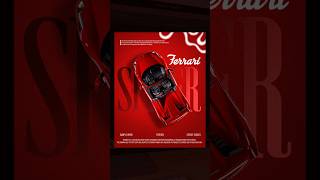 Day 52: Poster Design 🔥✅ @Ferrari