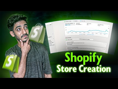 LECTURE 5 : CREATE YOU OWN SHOPIFY STORE😍 | DESIGN A SHOPIFY STORE IN JUST 10 MINUTES⏰