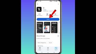 How To Install X App On Android Phone || Install X (Twitter) App On Phone #xapp #twitter