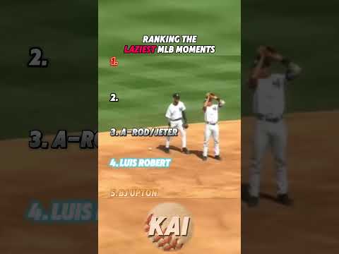 Ranking the Laziest MLB Moments