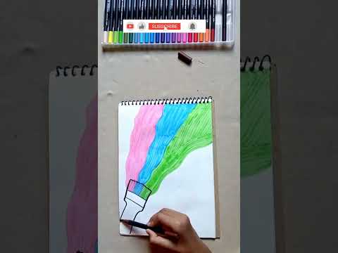 🎨 You’ve NEVER Seen a Front Page Like This Before! | Aesthetic Art Project Idea ✨💥#trendingshorts