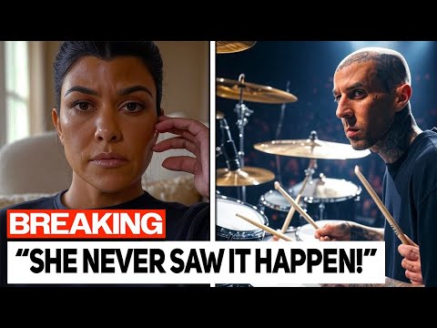 Kourtney Kardashian Struggles As Travis Barker Talks About Ending Things.. (It’s Messy)