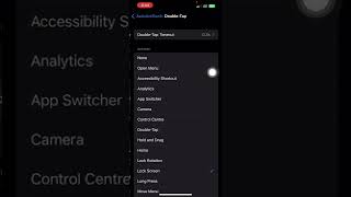 Double tap screen lock | How to enable assistive touch in iPhone| Double tap karte hi screen band