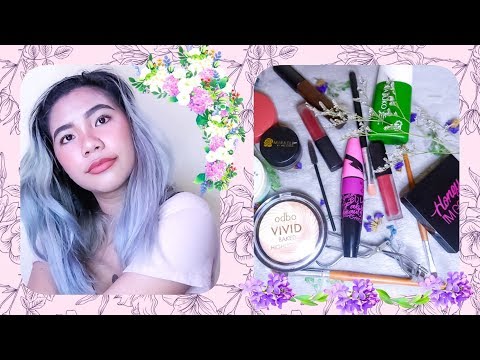 skin prep + makeup routine