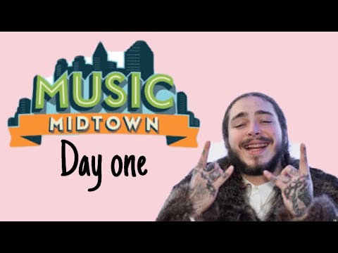 Music Midtown 2018 day one!!!!